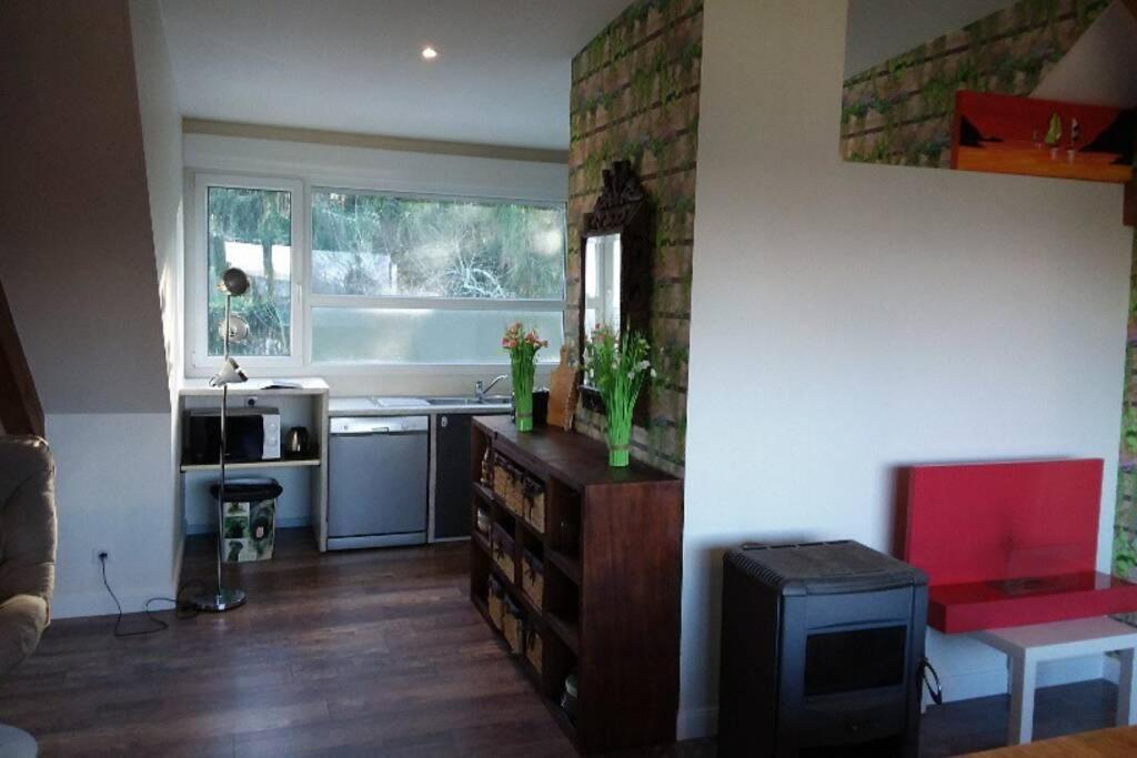 Appartement Lumineux, Calme Et Panoramique !! Pouligney-Lusans 외부 사진