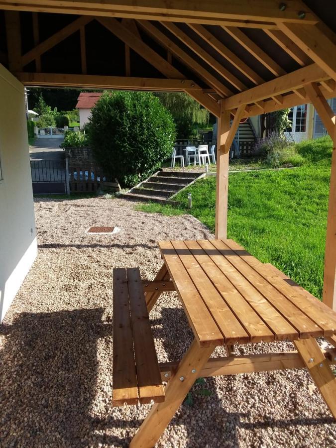 Appartement Lumineux, Calme Et Panoramique !! Pouligney-Lusans 외부 사진