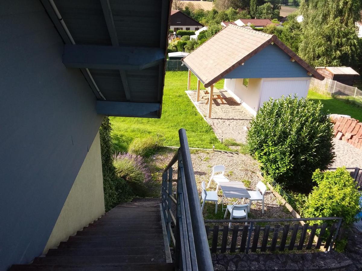 Appartement Lumineux, Calme Et Panoramique !! Pouligney-Lusans 외부 사진